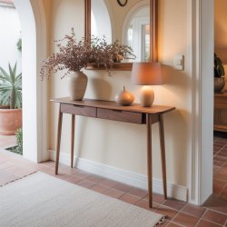 Console d'Entrée Noyer